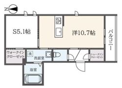 メゾンモンドールの間取り画像