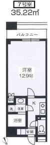 馬車道YtBAYの間取り画像