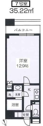 馬車道YtBAYの間取り画像