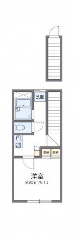 レオパレスグランシャリオの間取り画像