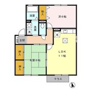 ローレルハイムの間取り画像