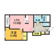 CENTURY椿Cの間取り画像