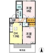 セジュールななみの間取り画像