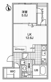 MDM白金台の間取り画像
