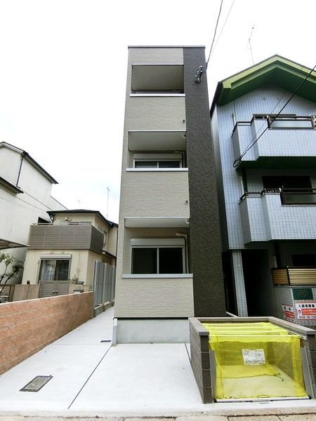 ハーモニーテラス勧修寺平田町の外観画像
