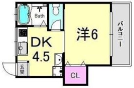 ビタミンテラス神仙寺の間取り画像