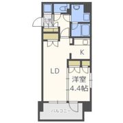 天満橋ケルスコートの間取り画像