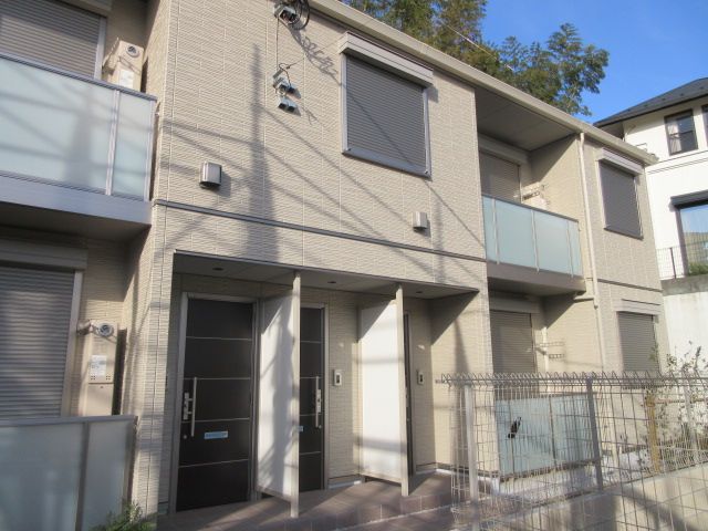 コーポ田園の外観画像