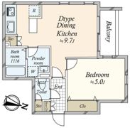 グランドレジデンス目黒の間取り画像