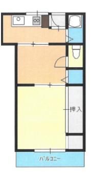 MINTⅡの間取り画像