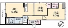 べレオ当新田の間取り画像