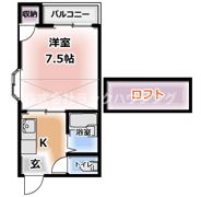 エクセル上島頭の間取り画像