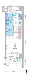 セジョリ池袋本町の間取り画像