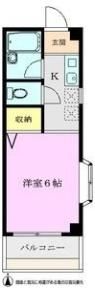 十番館の間取り画像