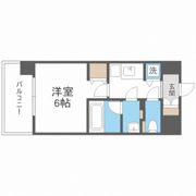 セイワパレス玉造駅前の間取り画像