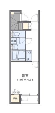 レオネクストブラウニー国立の間取り画像