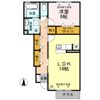 ルミエール Aの間取り画像