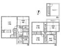 大津市馬場戸建ての間取り画像