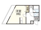 セントフォレスト北長瀬の間取り画像