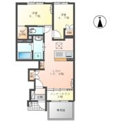 仮）行田市中央スターテラスⅡ・Lの間取り画像