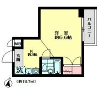 ダイホープラザ荻窪の間取り画像