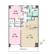 コート・イシハラの間取り画像