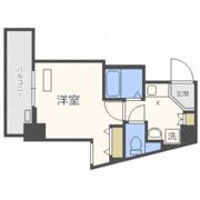 ラナップスクエア中之島公園の間取り画像