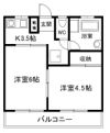 KSSマンションの間取り画像