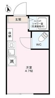 アーバンプレイス代々木公園WESTの間取り画像