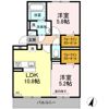 セキュレア須屋 K棟の間取り画像
