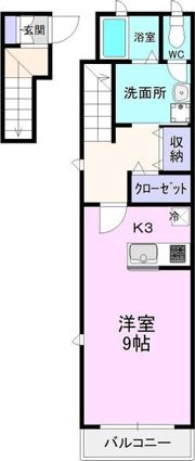 ロリエ宮東の間取り画像