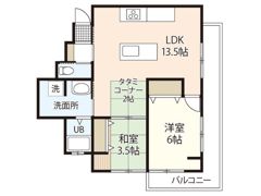 ダイケンビルの間取り画像