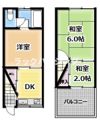 江瀬美町連棟の間取り画像