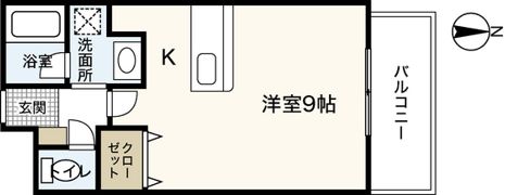 J･grace堺町の間取り画像