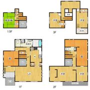 みどりの1丁目K住宅の間取り画像
