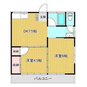 工藤アパートBの間取り画像