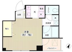 TKR神田多町の間取り画像