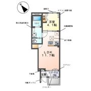 ワイユーハイムの間取り画像