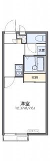 レオパレスイルクオーレの間取り画像