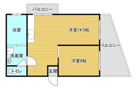 Award古江の間取り画像