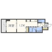 ブラービ南船場の間取り画像
