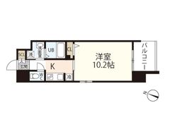 LaSante観音本町の間取り画像
