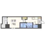 フェールヴィル阿波座の間取り画像