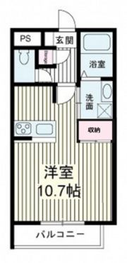 ダブルス沼田の間取り画像