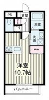 ダブルス沼田の間取り画像