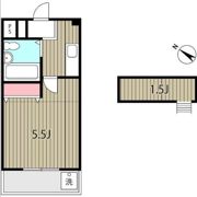 葵マンションの間取り画像