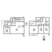森町中3丁目戸建の間取り画像