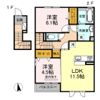 La・Maison A棟の間取り画像