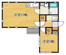 クレシアの間取り画像