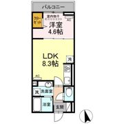 セレスティア高島平の間取り画像